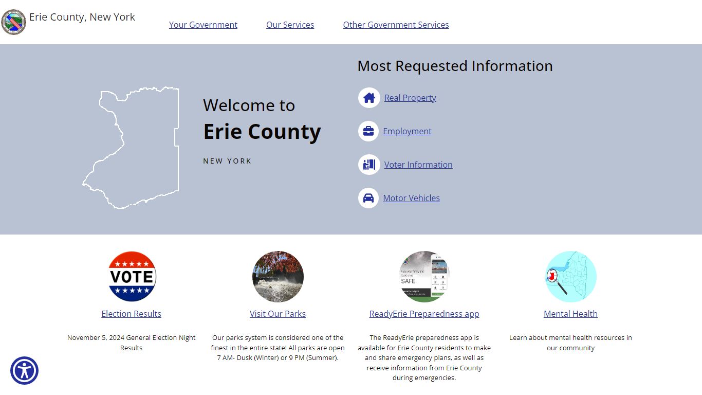 Erie County Sheriff's Office - Erie County (New York) Government